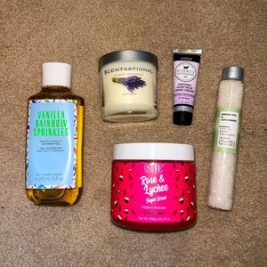 Bath and Body Relaxation Bundle
